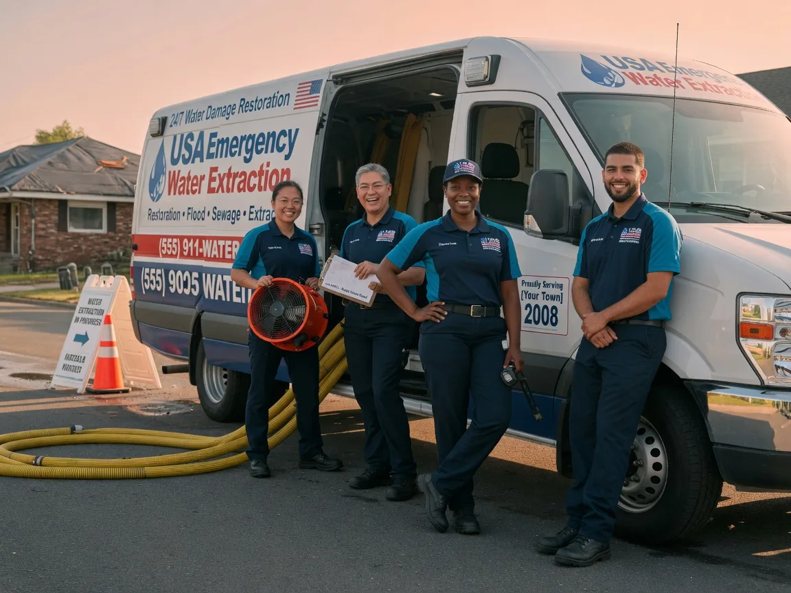 Emergency Water Removal company in Richards, TX