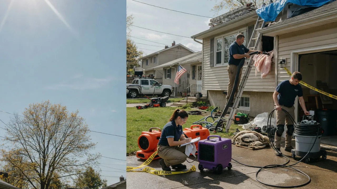 Emergency Water Removal in Richards, TX near me